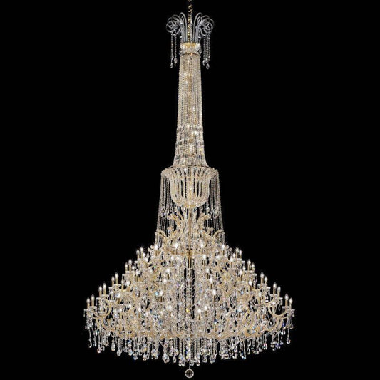 Classical Maria Theresa 110 Light Crystal Glass Chandelier - Richardrider