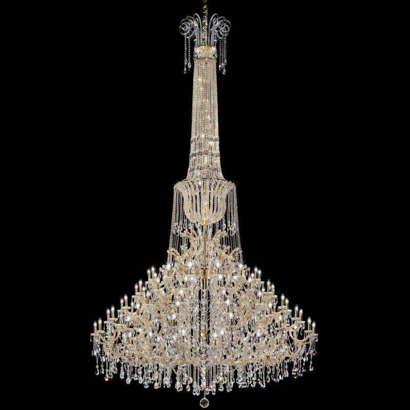 Classical Maria Theresa 110 Light Crystal Glass Chandelier - Richardrider