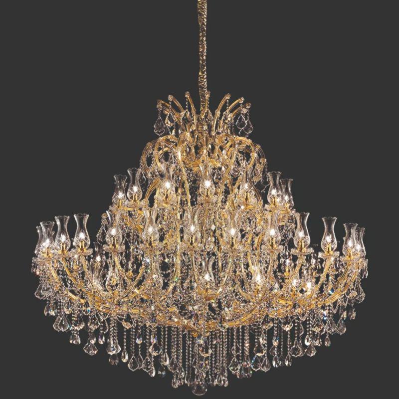 Classical Maria Theresa 15-56 Light Crystal Glass Chandelier - Richardrider