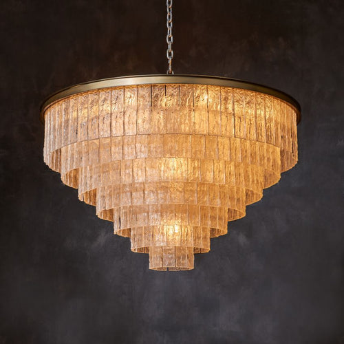 Claire Crystal Round Chandelier - Richardrider