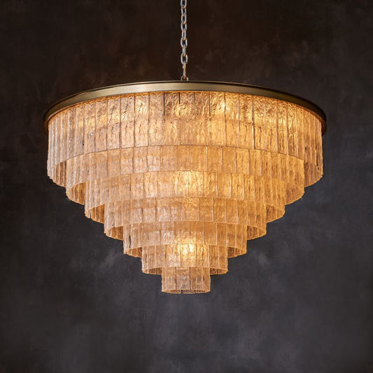Claire Crystal Round Chandelier - Richardrider
