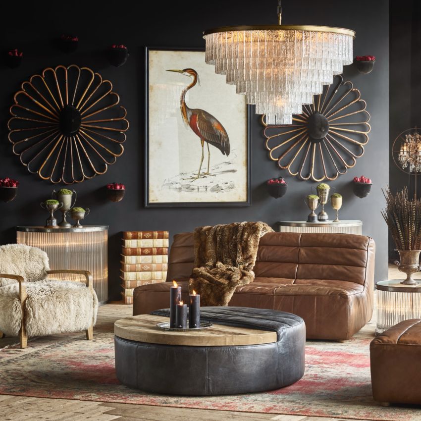 Claire Crystal Round Chandelier - Richardrider
