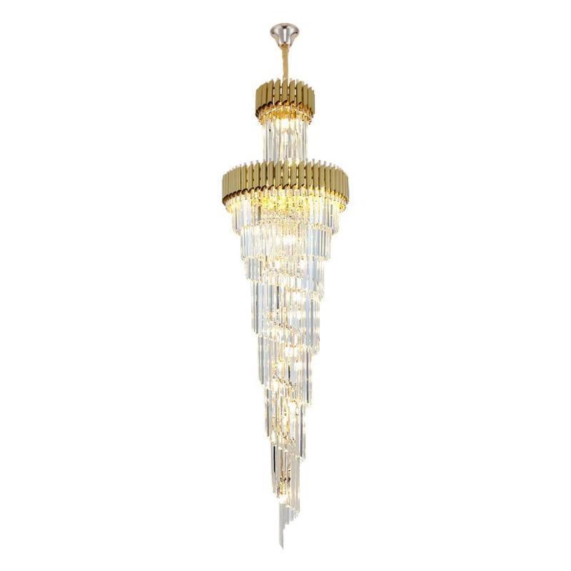 Cyrus Multiple Tier Crystal Chandelier - Richardrider