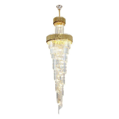 Cyrus Multiple Tier Crystal Chandelier - Richardrider