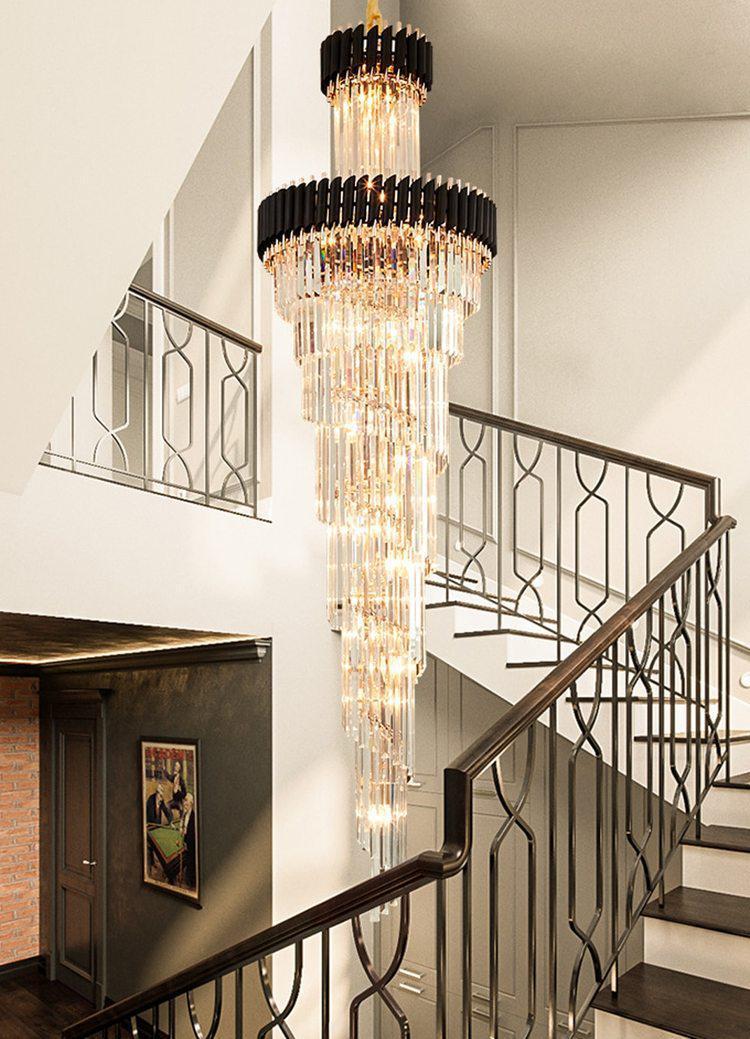 Cyrus Multiple Tier Crystal Chandelier - Richardrider