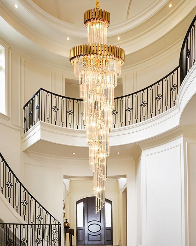 Cyrus Multiple Tier Crystal Chandelier - Richardrider