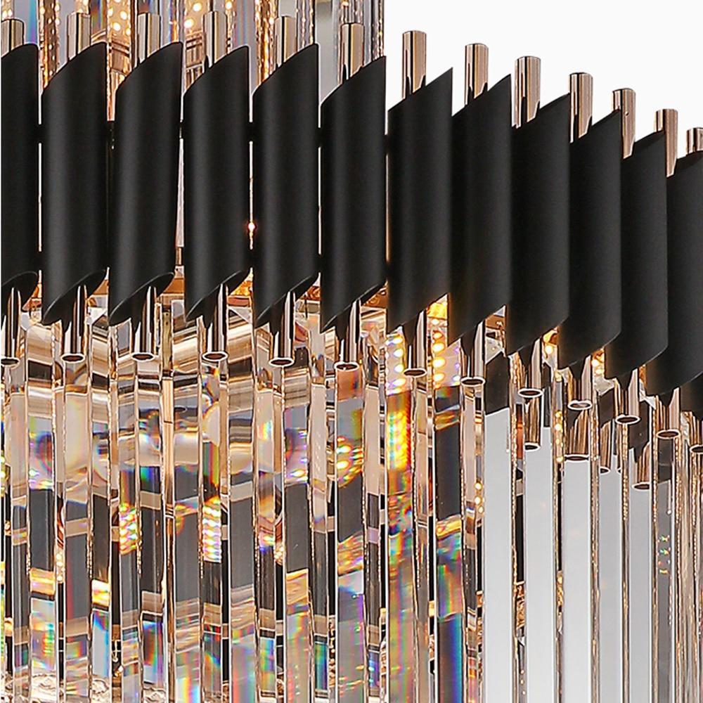 Cyrus Multiple Tier Crystal Chandelier - Richardrider