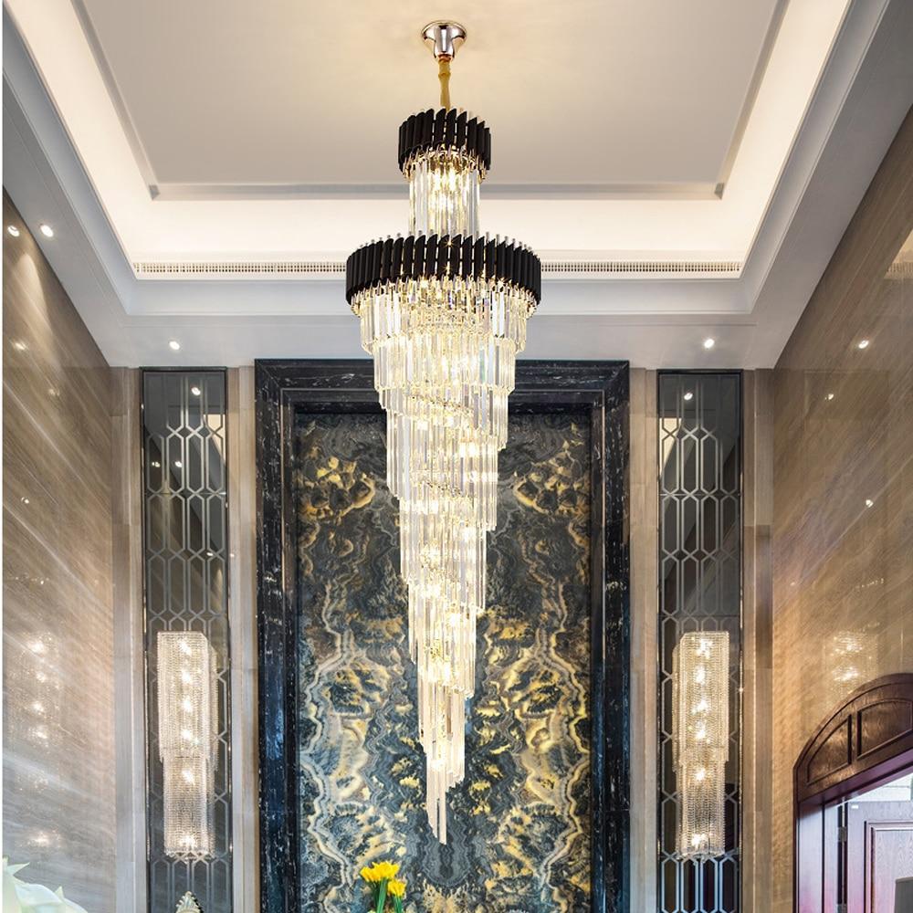 Cyrus Multiple Tier Crystal Chandelier - Richardrider