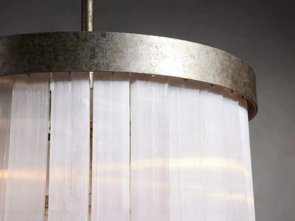 Cameron 4 Tier Selenite Chandelier