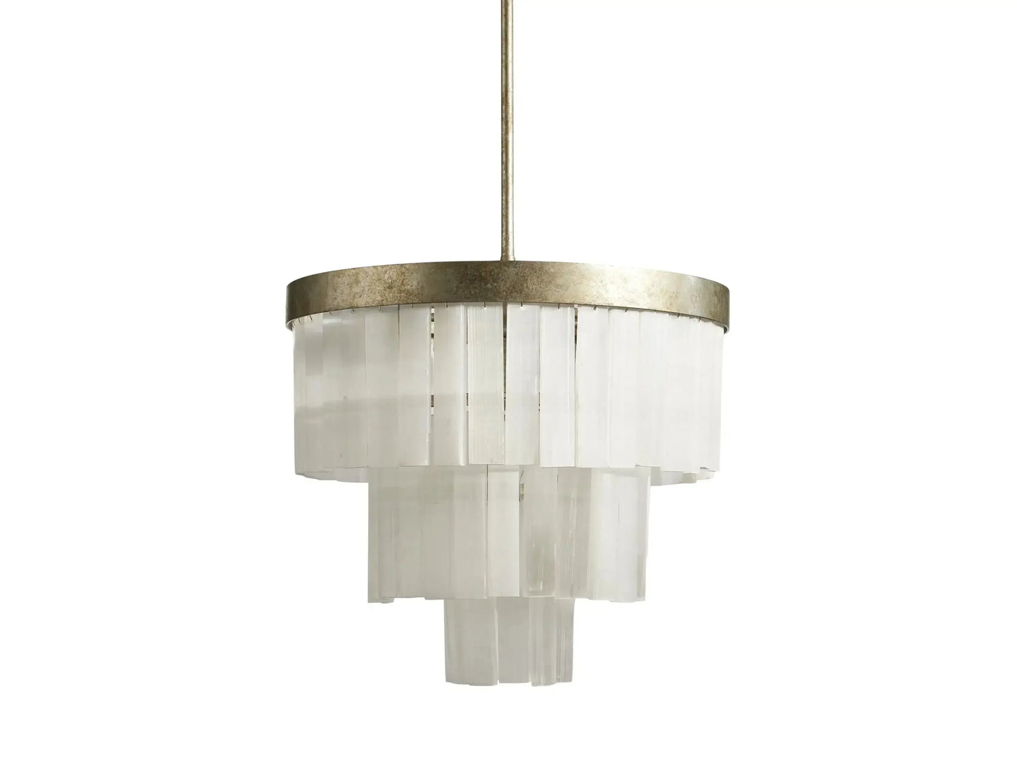 Cameron 3 Tier Selenite Chandelier