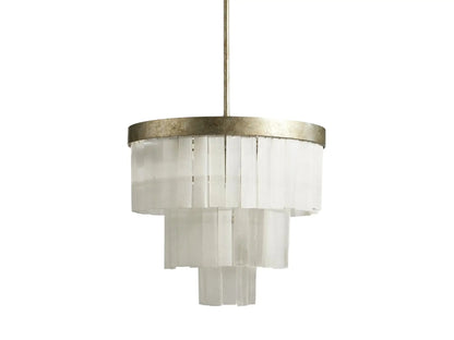 Cameron 3 Tier Selenite Chandelier