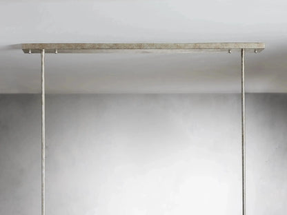Cameron Rectangular Selenite Chandelier