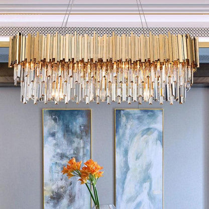 Candi Crystal Chandelier for Dining Room - Richardrider