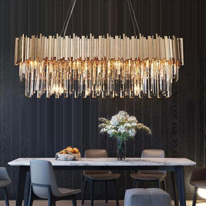 Candi Crystal Chandelier for Dining Room - Richardrider