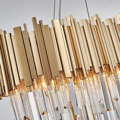 Candi Crystal Chandelier for Dining Room - Richardrider