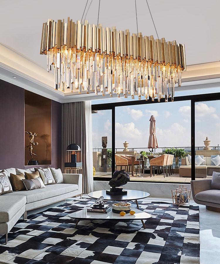 Candi Crystal Chandelier for Dining Room - Richardrider