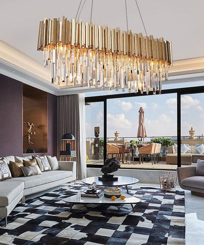 Candi Crystal Chandelier for Dining Room - Richardrider