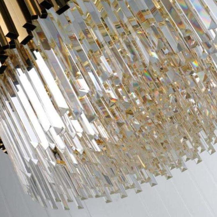 Candi Round Modern Chandelier Chain - Richardrider