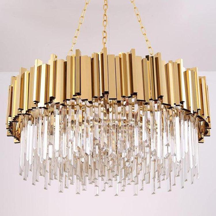 Candi Round Modern Chandelier Chain - Richardrider