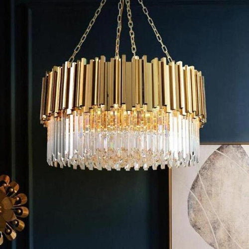 Candi Round Modern Chandelier Chain - Richardrider