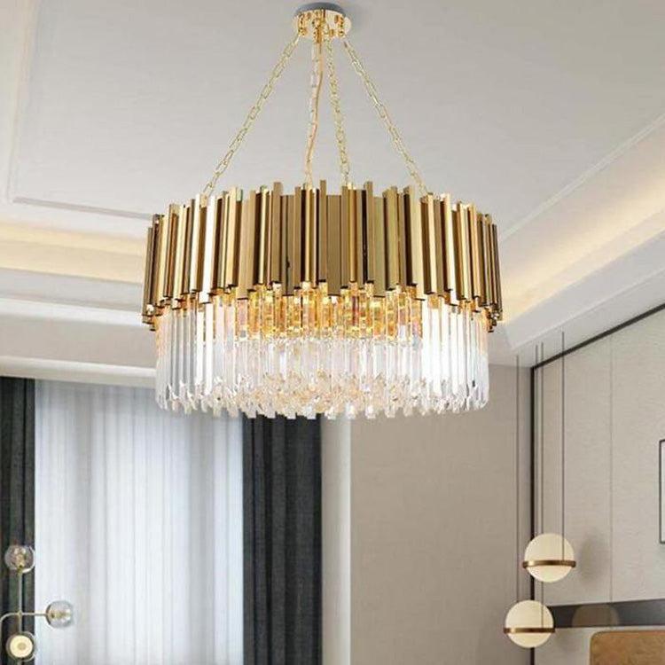 Candi Round Modern Chandelier Chain - Richardrider