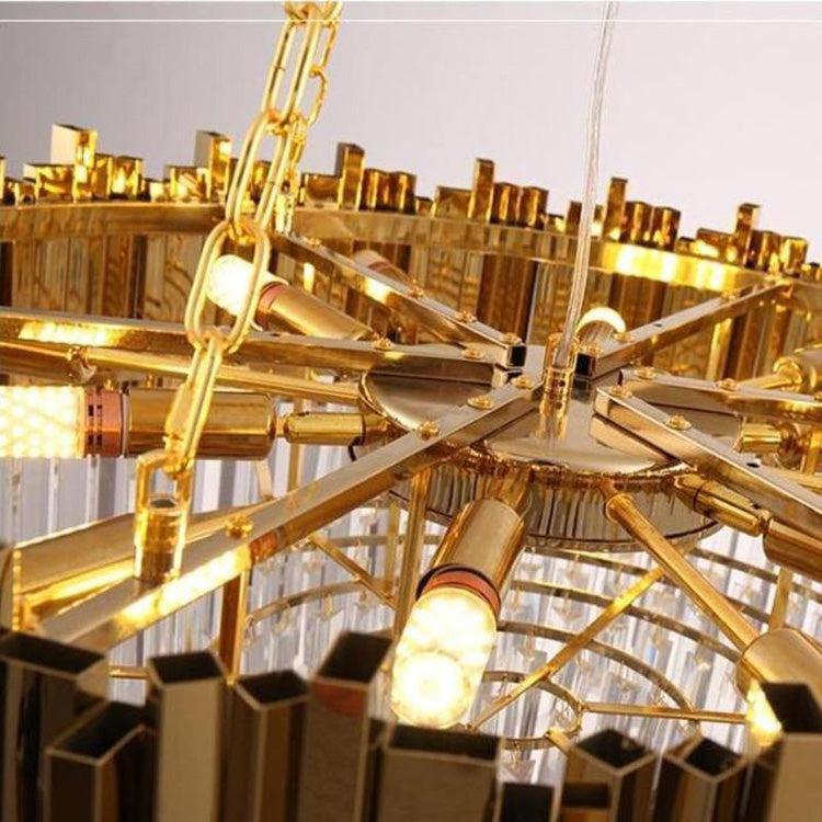 Candi Round Modern Chandelier Chain - Richardrider