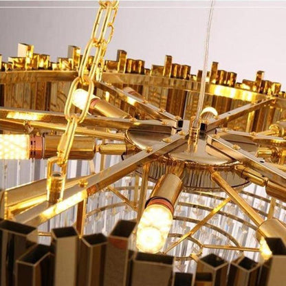 Candi Round Modern Chandelier Chain - Richardrider