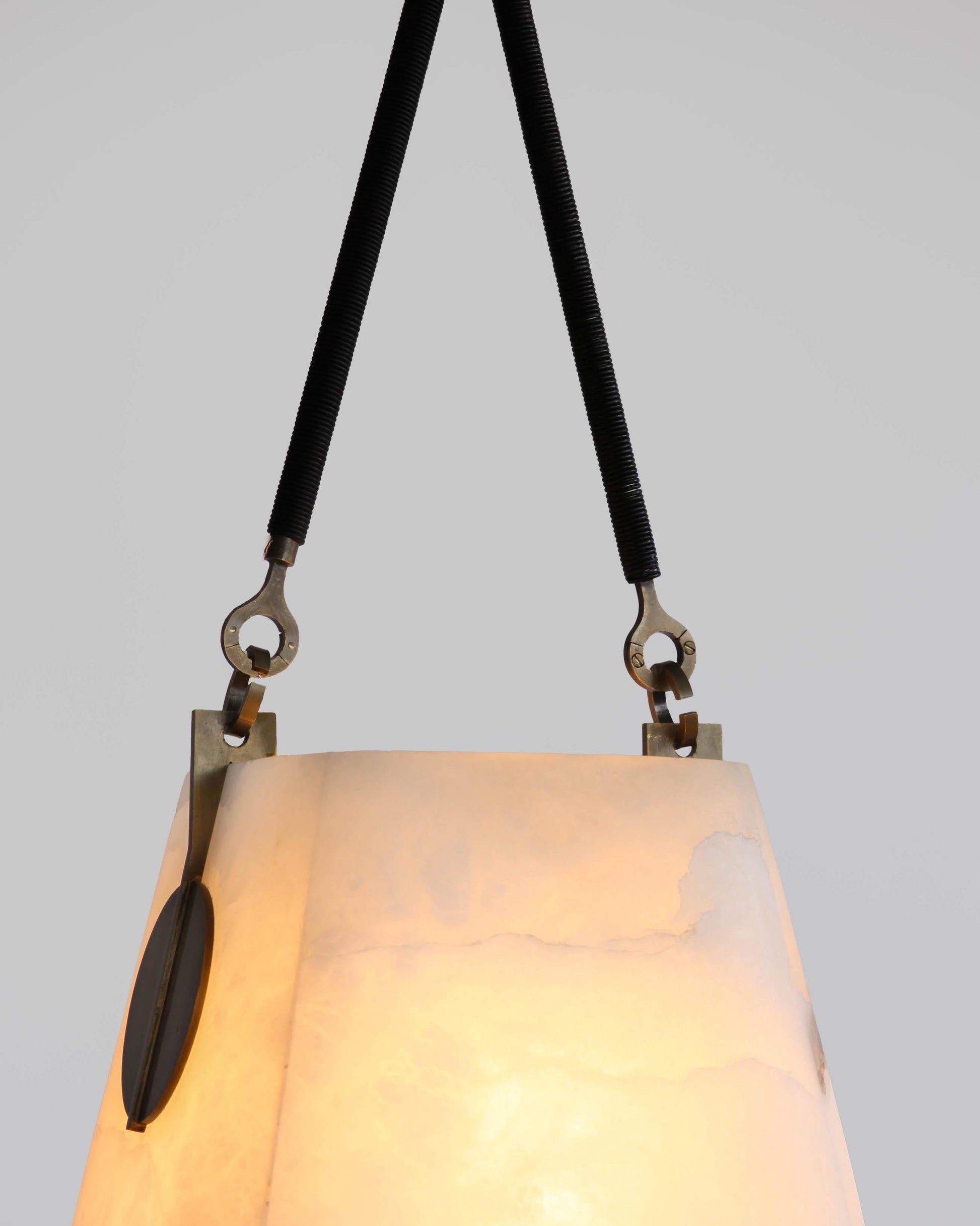 Alabaster Kalathi Lantern Pendant - Richardrider
