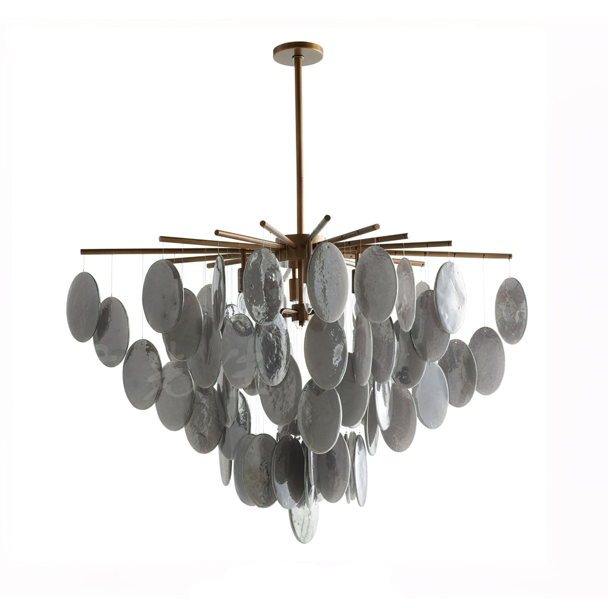 Cascading Selenite Disc Chandelier - Richardrider