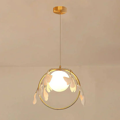 Ceramic Ginkgo Pendant Lamp - Richardrider