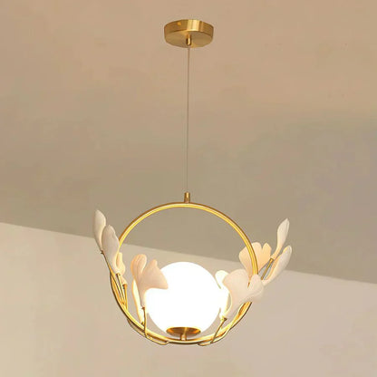 Ceramic Ginkgo Pendant Lamp - Richardrider