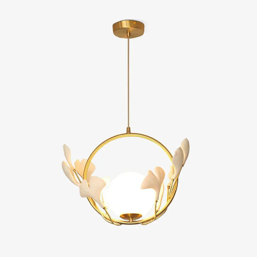 Ceramic Ginkgo Pendant Lamp - Richardrider