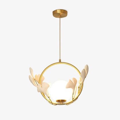 Ceramic Ginkgo Pendant Lamp - Richardrider