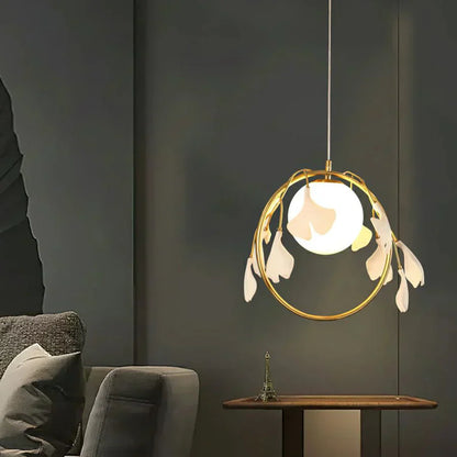 Ceramic Ginkgo Pendant Lamp - Richardrider