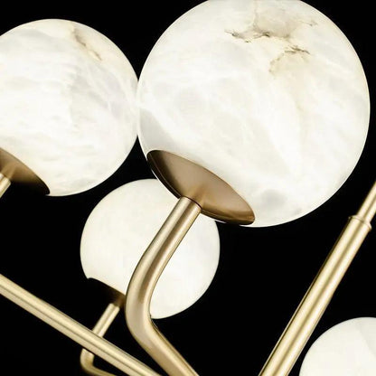 Alabaster Modern Global Dining Chandelier - Richardrider