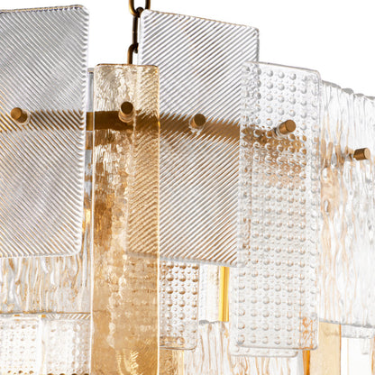 Cassiano Structure Glass Chandelier - Richardrider