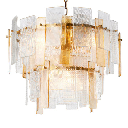 Cassiano Structure Glass Chandelier - Richardrider