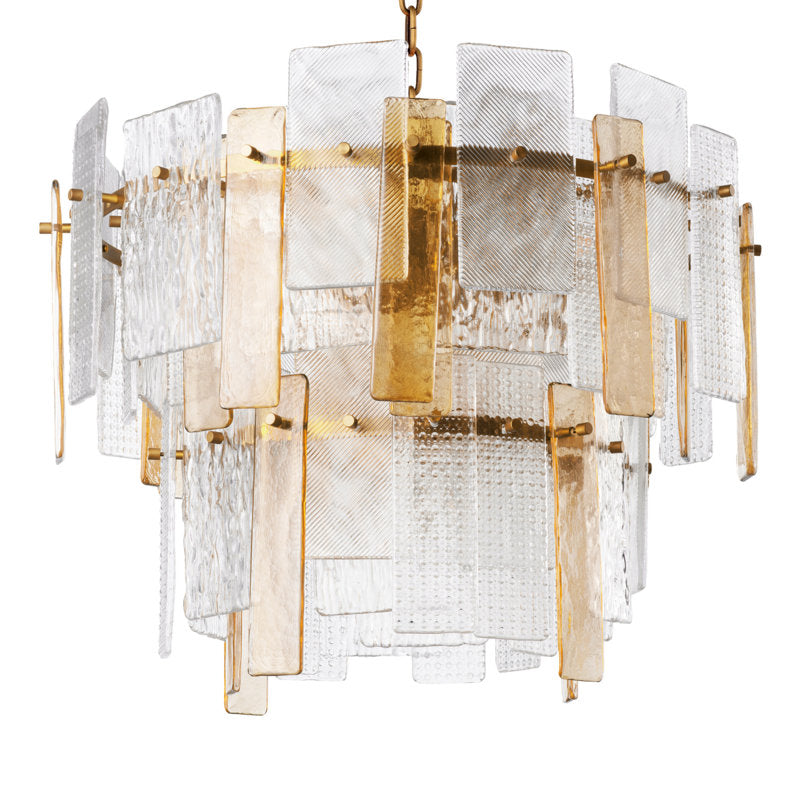 Cassiano Structure Glass Chandelier - Richardrider