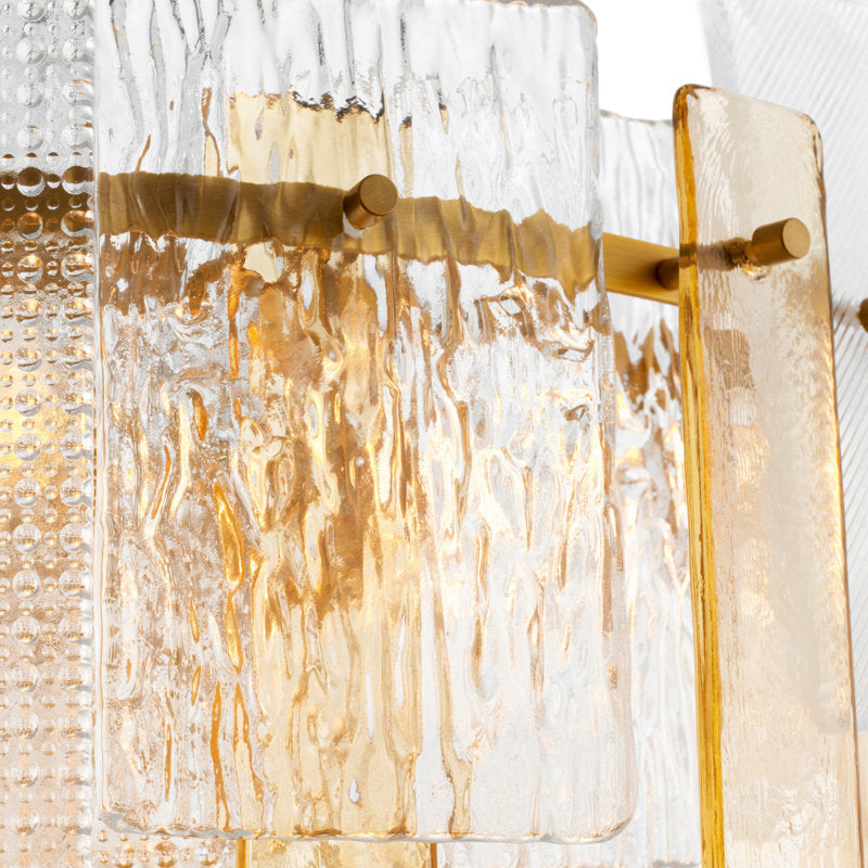 Cassiano Structure Glass Chandelier - Richardrider