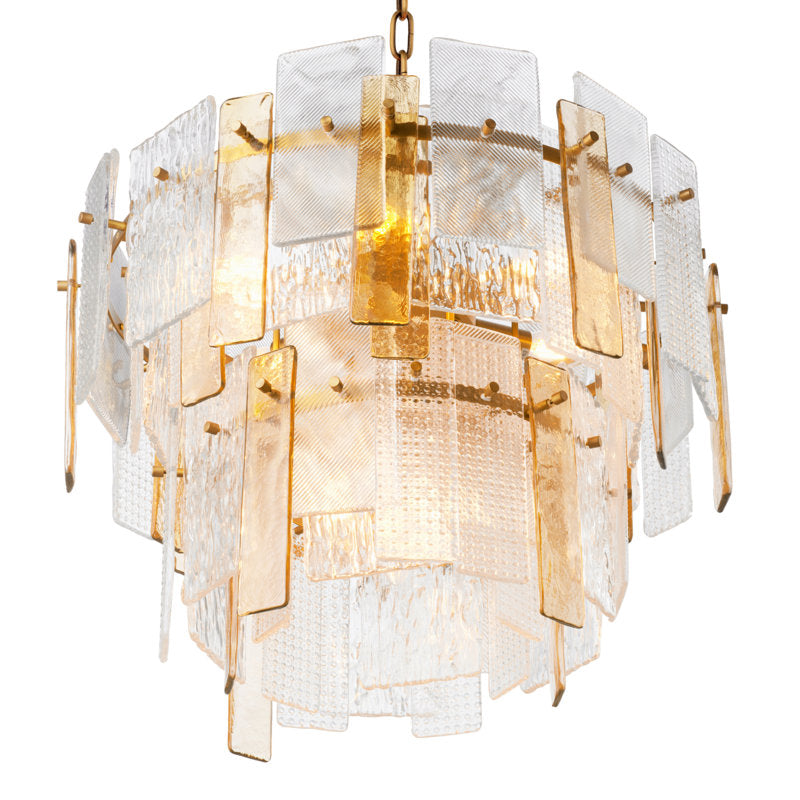 Cassiano Structure Glass Chandelier - Richardrider