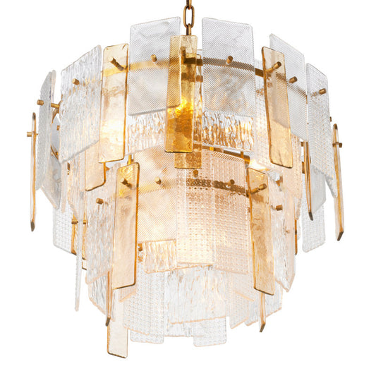 Cassiano Structure Glass Chandelier - Richardrider