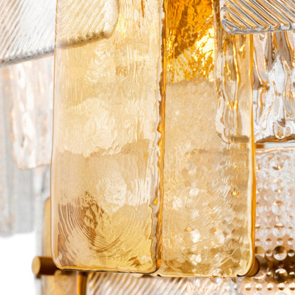 Cassiano Structure Glass Chandelier - Richardrider