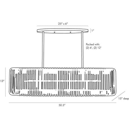 Chandion Linear Chandelier