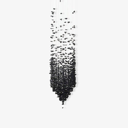 Black Stones Chandeliers