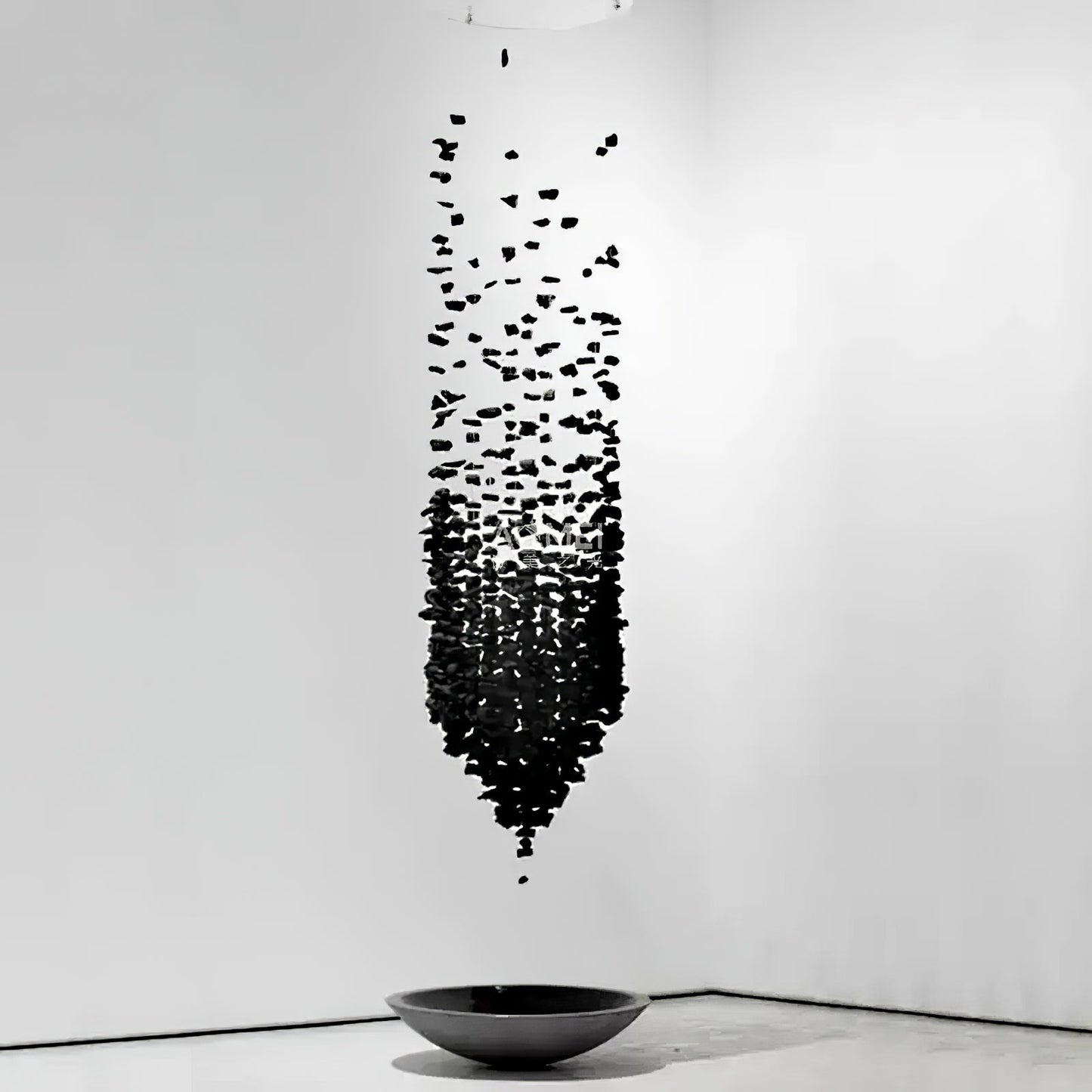 Black Stones Chandeliers