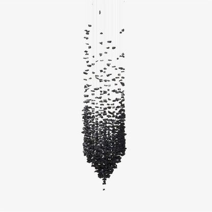 Black Stones Chandeliers