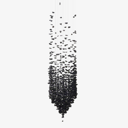 Black Stones Chandeliers