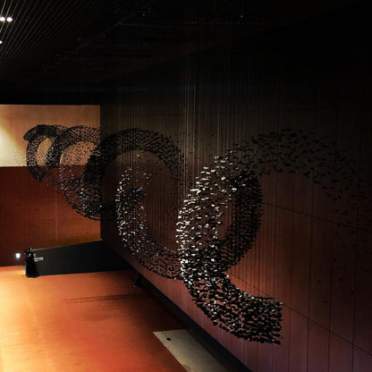 Charcoal Stone Crystal Chandeliers S to Z
