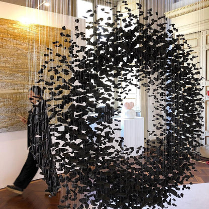 Charcoal Stone Crystal Chandeliers G to L