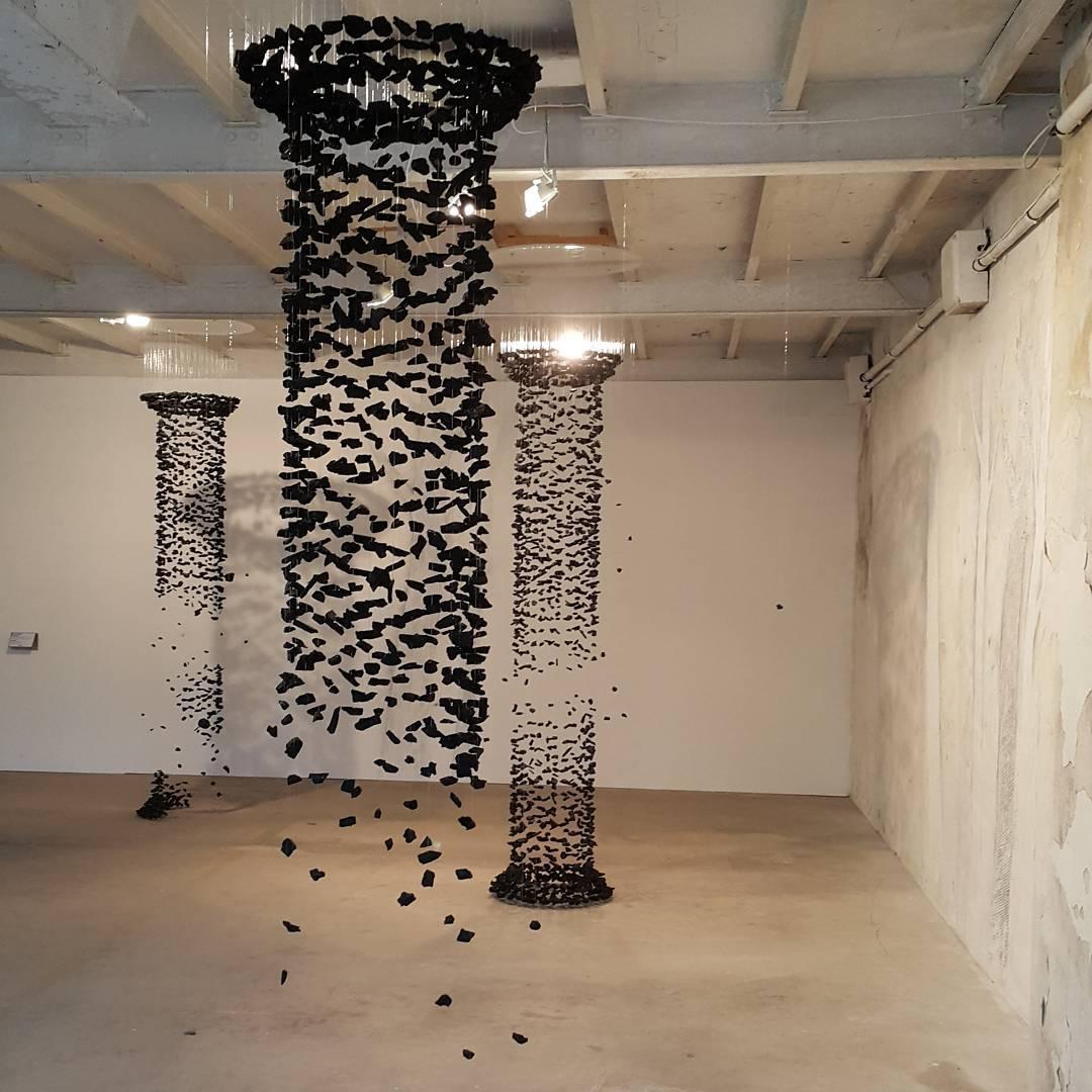 Charcoal Stone Crystal Chandeliers G to L